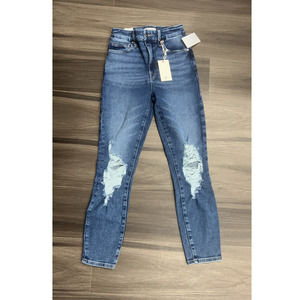 Good American Good Waist Crop Jean